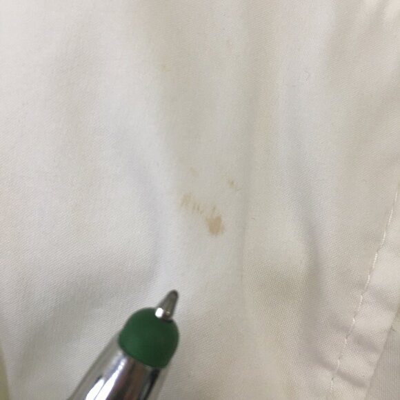 Escada Sport Bomber Jacket Womens Size 36 White Black Collar Balloon Sleeve - Picture 7 of 16